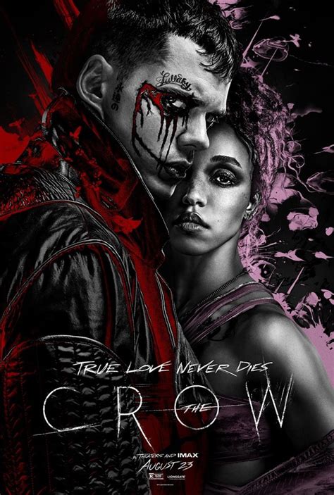 The Crow Movie Poster