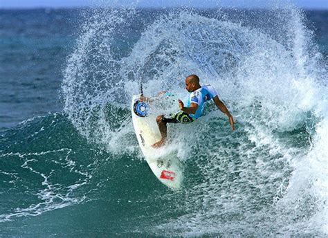 Why Surfing Legend Kelly Slater Still Takes To The Waves Sports