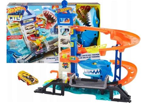 Mattel Hot Wheels City Žraločí úder HDP Legenio Specialista na stavebnice LEGO a