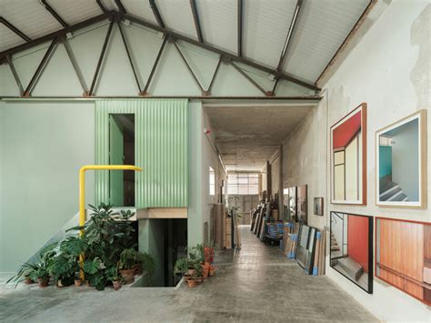 Burr Completes ‘eulalia Warehouse Conversion In Madrid