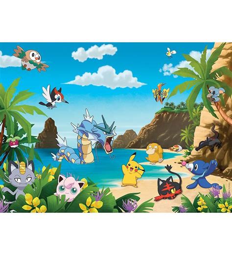 Ravensburger Jigsaw Puzzle 200 Bricks Pokémon KW US