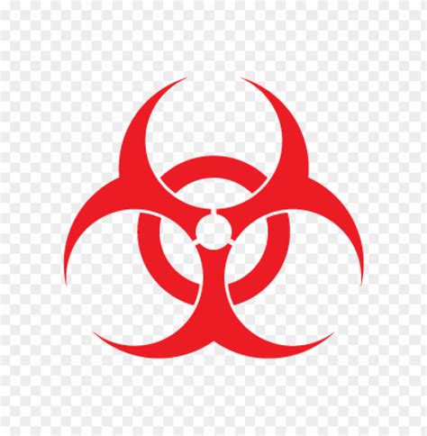 Biohazard Logo Vector Free 467784 Toppng