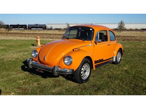 1974 Volkswagen Super Beetle For Sale Cc 1419628