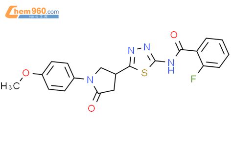 Fluoro N Methoxy Phenyl Oxo Pyrrolidin Yl