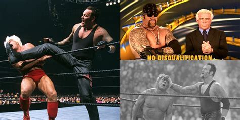 Ric Flair Vs The Undertaker: The WWE Rivalry That Reminded Everybody ...