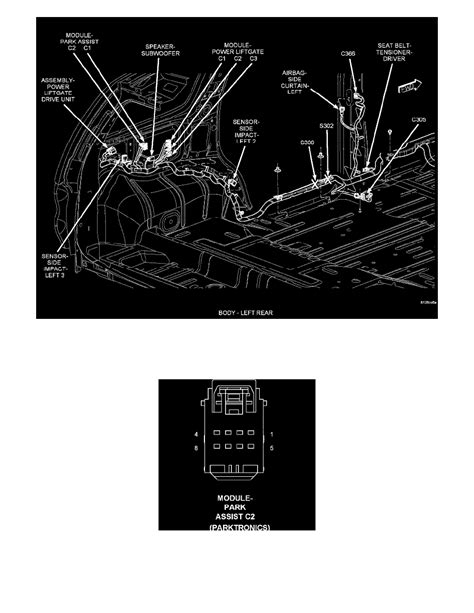 Dodge Workshop Service And Repair Manuals Durango 2wd V8 5 7l 2008 Relays And Modules