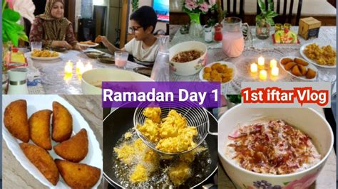 1st Iftar Vlog 2023 Ramadan Routine Vlog Easy Dahi Pakoriya Crispy