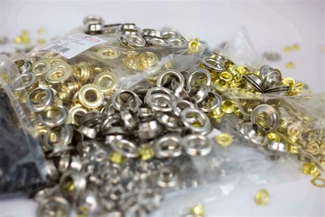 METALgrommets.com | ClipsShop Self Piercing Metal Grommets | Pneumatic ...