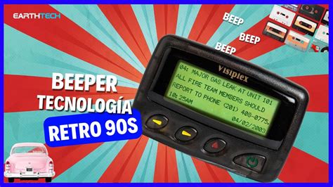 Beeper la asombrosa reliquia tecnología de los 90s YouTube