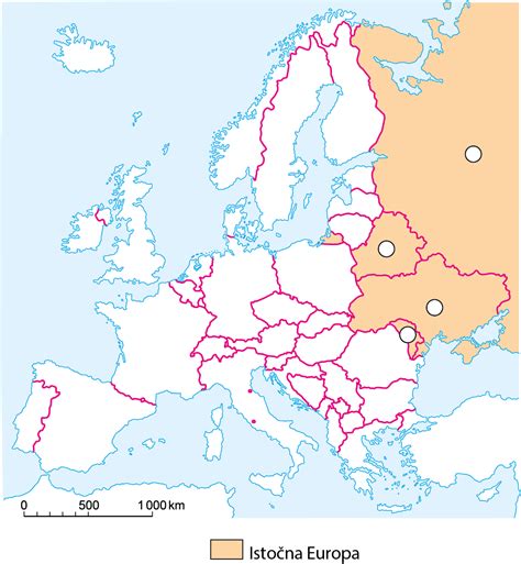 Geografija 7 9 Istočna Europa 91 Velikim Rijekama Kroz Nizine