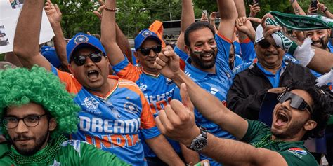 T20 World Cup A Colonial Pastime Brings Cricket Lovers Together For A