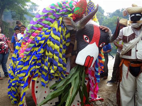 Paz UniÓn Y Trabajo Danza Del Toro De Petate En Ometepec Gro