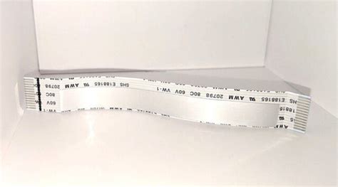 SHS E188165 AWM 20798 80C 60V VW-1 (13 Pin) 110 MM X 14 MM FLEX CABLE ...