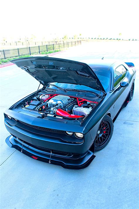 2015 Dodge Challenger Hellcat Its A Wrap Really Hot Rod Network