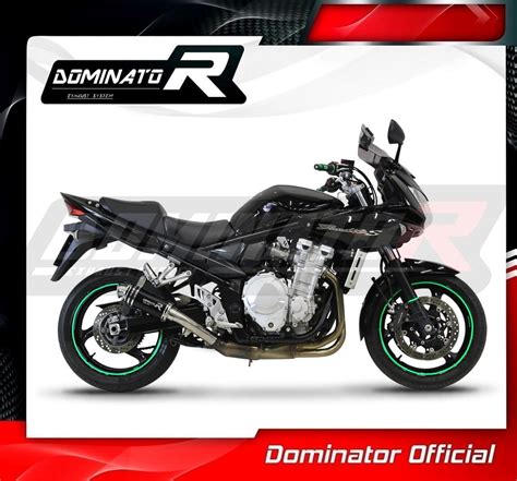 Suzuki GSF 1250 N S BANDIT 2007 2016 wydech tłumik GP1 BLACK dB