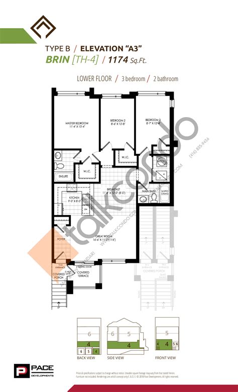 Urban North Townhomes | Floor Plans, Prices, Availability - TalkCondo