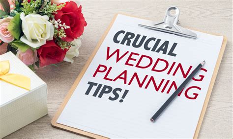 crucial tips  perfect wedding planning  wedding financing