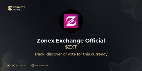 zonex exchange official zxt price today chart market cap news