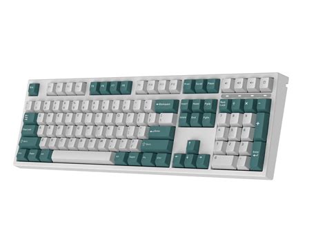 Bàn phím cơ FL-Esports GP108 CP Aqua Green - tsunamigaming.vn