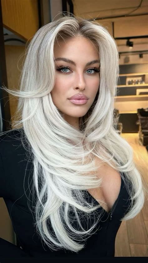 Pin By Durtie Martini On Just Gorgeous In 2024 Platinum Blonde Hair