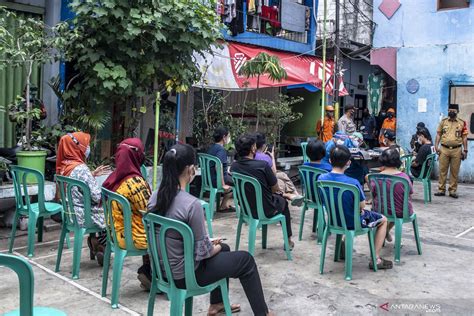 Tidak Ada Penambahan Kasus Positif Covid Di Kawasan Krukut Antara News