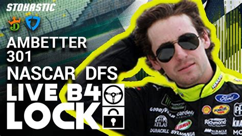 Nascar Dfs Picks Ambetter Sunday July Th Draftkings Fanduel