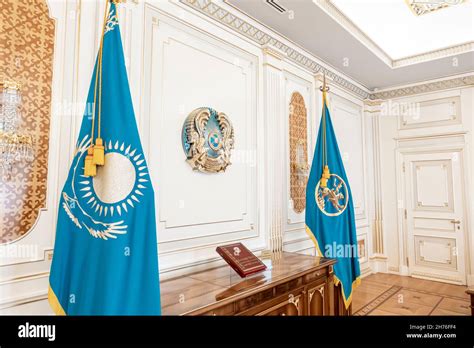 Coat Of Arms Flags Symbols And Emblems Of Kazakhstan The Museum Of