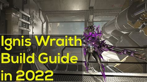 Ignis Wraith Build In 2022 Warframe YouTube