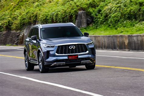 傳統六缸自然進氣加持的移動豪華和室，2022 Infiniti Qx60 35 V6 Awd 旗艦款 Carstuff 人車事