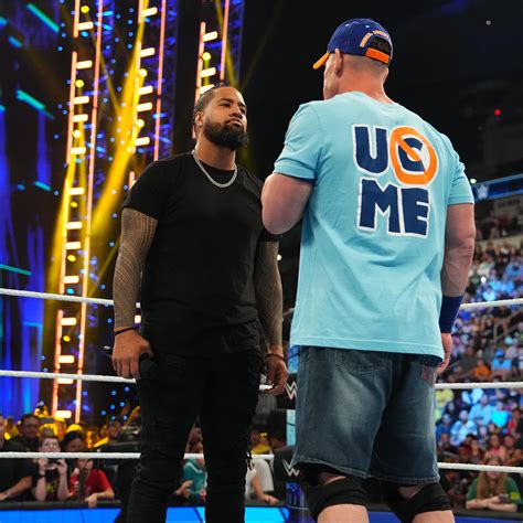 John Cena And Jimmy Uso Friday Night SmackDown September 1 2023