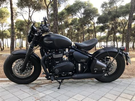 My Bobber Black 2018 | Triumph Bobber Forum