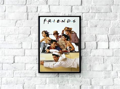 Friends Tv Show Poster Printable Tv Show Posters Funny Posters