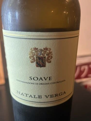 Natale Verga Soave Vivino