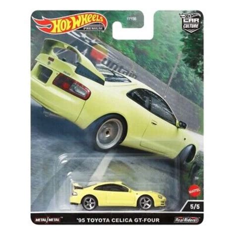 HOT WHEELS CAR CULTURE TOYOTA CELICA GT FOUR Cena