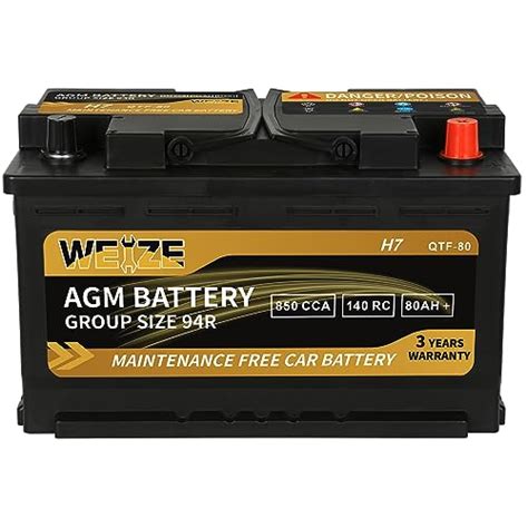 Car Battery Voltage Chart Battery Skills