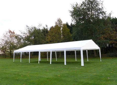 Crocodile Trading 6m X 12m Heavy Duty White Marquee Pe Event Trader