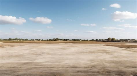 premium photo  photo   empty lot ready  development