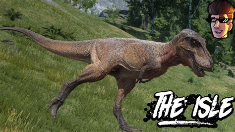 The Isle Virei Um T Rex O Melhor Simulador De Dinossauro Youtube