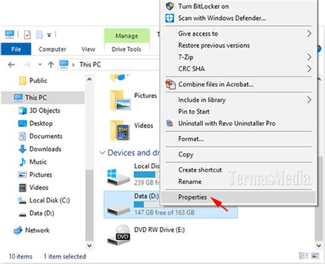 Cara Memeriksa Kesehatan Hard Disk Di Windows