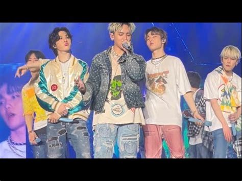 AIVD Fancam Treasure Hold It In At 2023 Treasure Tour Hello In