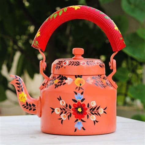 Handpainted Aluminium Kettle At Rs 697 Piece Kitchen Essentials In