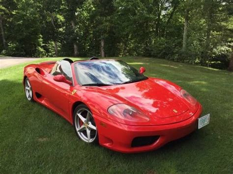 Ferrari 360 Spyder Convertible