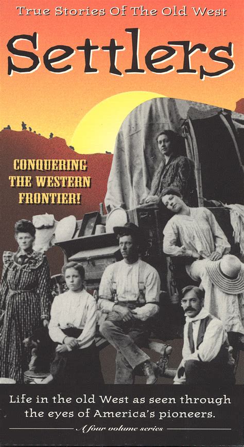 True Stories of the Old West: Settlers - Where to Watch and Stream - TV ...