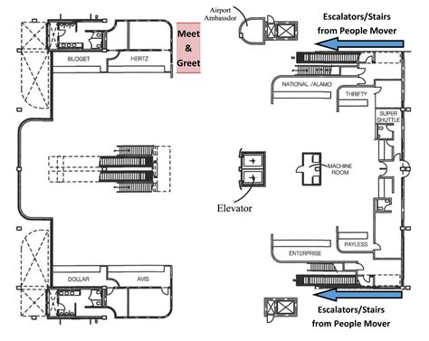 PIT Terminal Maps - Airport Limousine Service