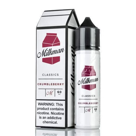 Crumbleberry E Juice By The Milkman Review Vape Challenge