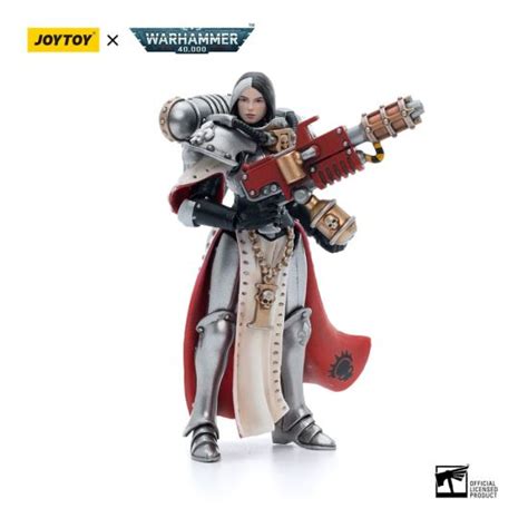 Warhammer 40 000 Adepta Sororitas Battle Sisters Order Of The Argent Shroud Sister Vitas 1 18