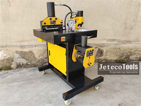 DHY 200 Hydraulic Busbar Bending Cutting And Hole Punching Machine