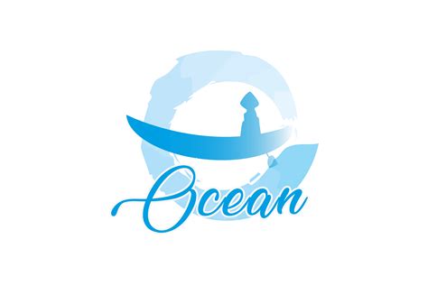 Ocean Watercolor T Shirt Sublimation Graphic By Masum Bhuiyan