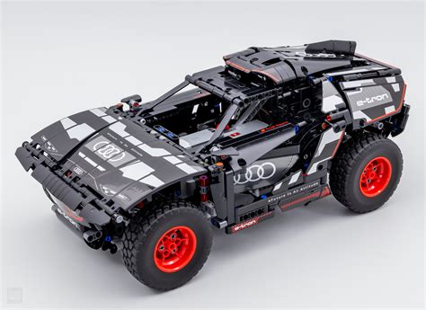 Review LEGO Technic 42160 Audi RS Q E Tron HOTH BRICKS