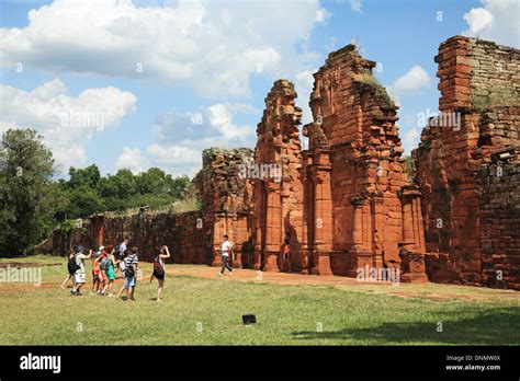 Argentina Missiones Jesuit Missions Of The Guaranis San Ignacio